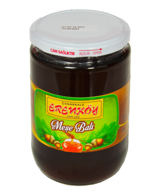 Erenköy Süzme Meşe Balı - 850 Gr.