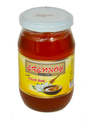 Erenköy Süzme Çiçek Balı - 460 Gr.