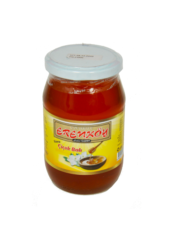 Erenköy Süzme Çiçek Balı - 460 Gr.