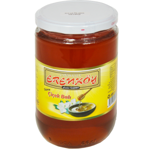 Erenköy Süzme Çiçek Balı - 850 Gr.