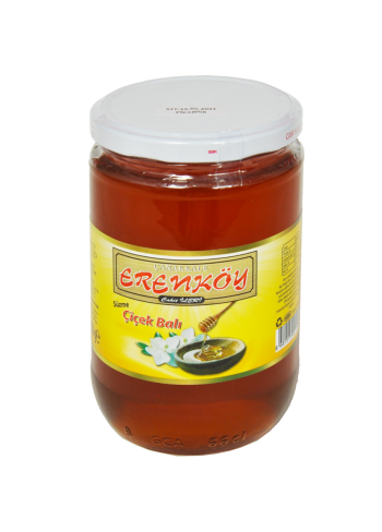 Erenköy Süzme Çiçek Balı - 850 Gr.